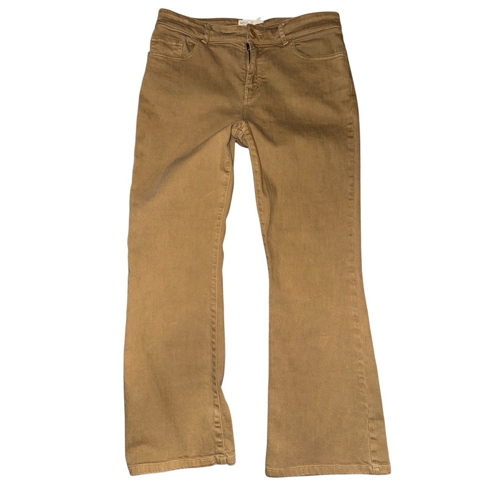 Nili Lotan Woman's Issue 2609988 Size 8 Khaki‎ Pants Casual
